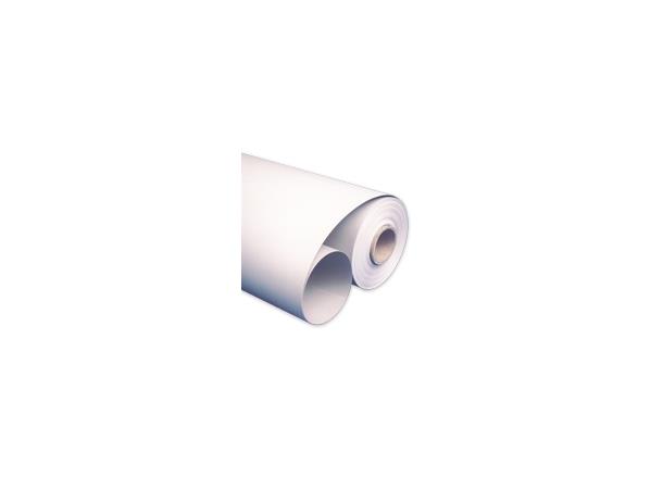 Danmat PVC HVIT Folie 1000 mm  (25 m²) B: 1000 x L: 25000 x T: 0,35 mm 